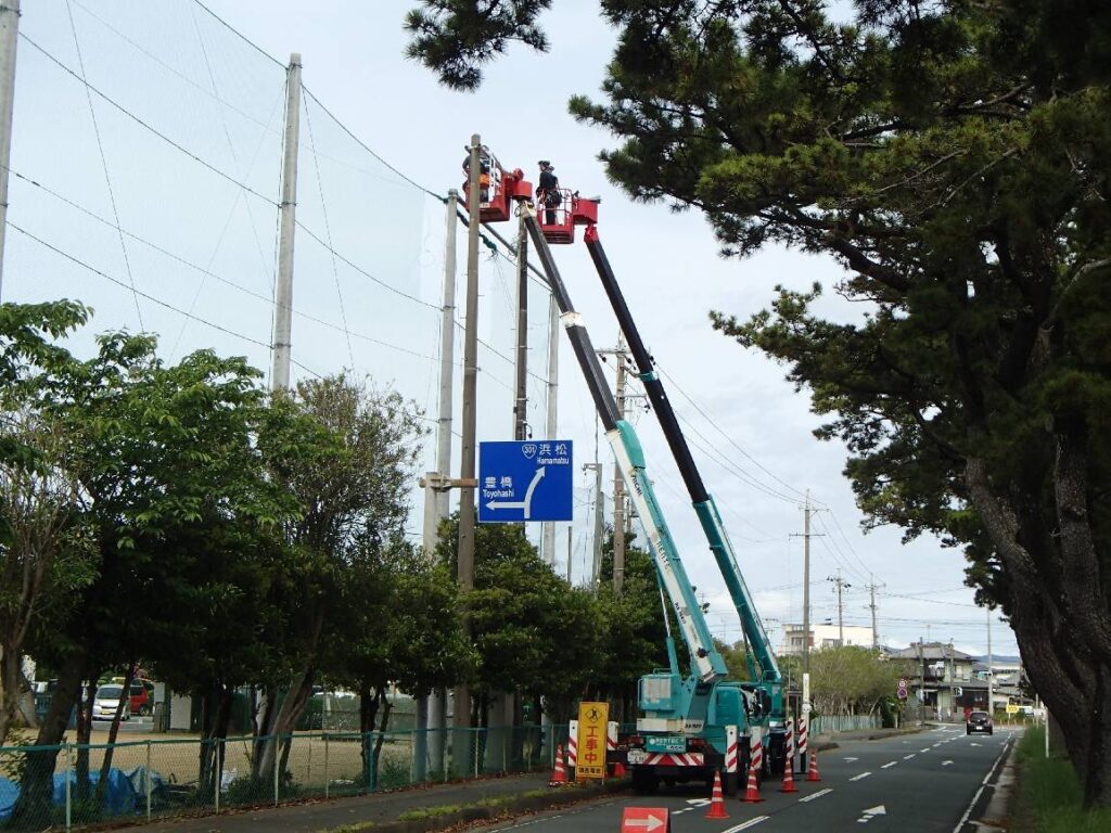 湖西電気工業社の電気工事施工事例