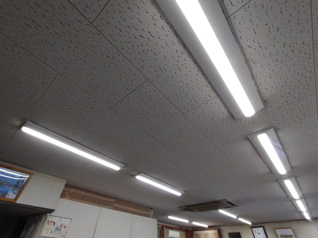 湖西電気工業社の電気工事施工事例