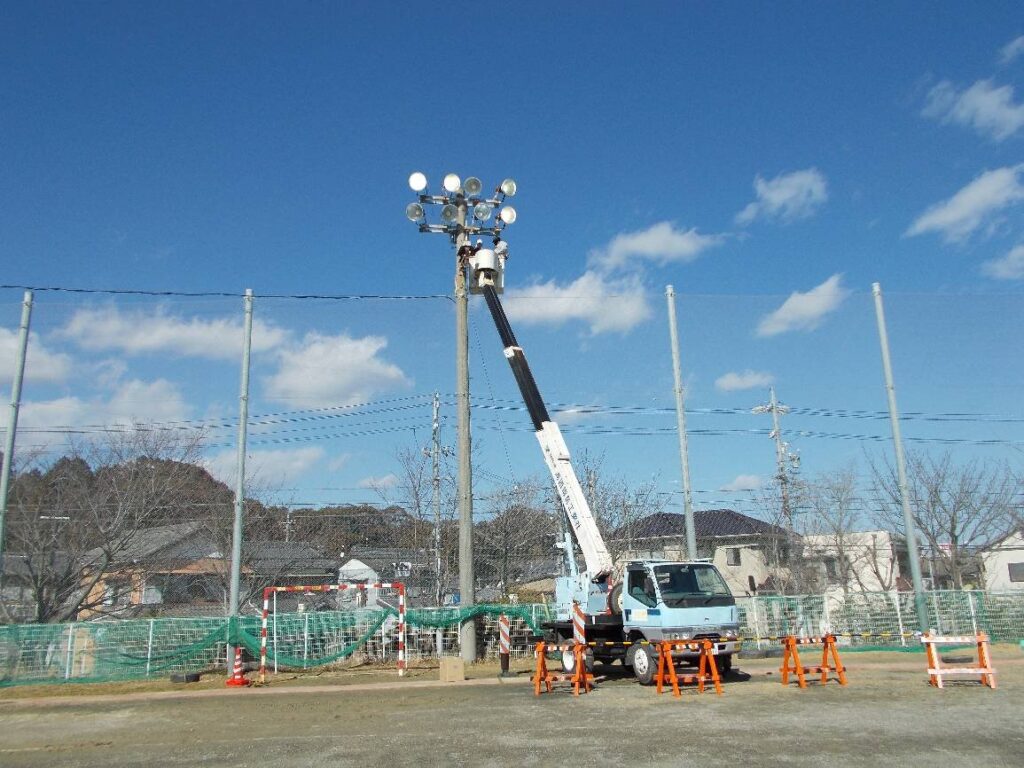 湖西電気工業社の電気工事施工事例