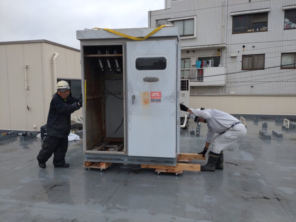 湖西電気工業社の電気工事施工事例