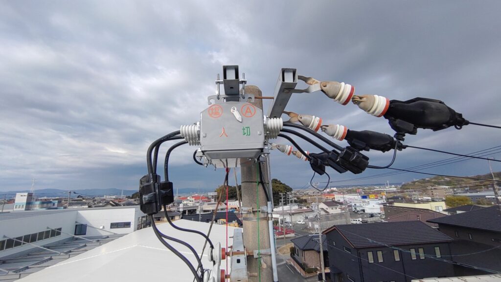 湖西電気工業社の電気工事施工事例