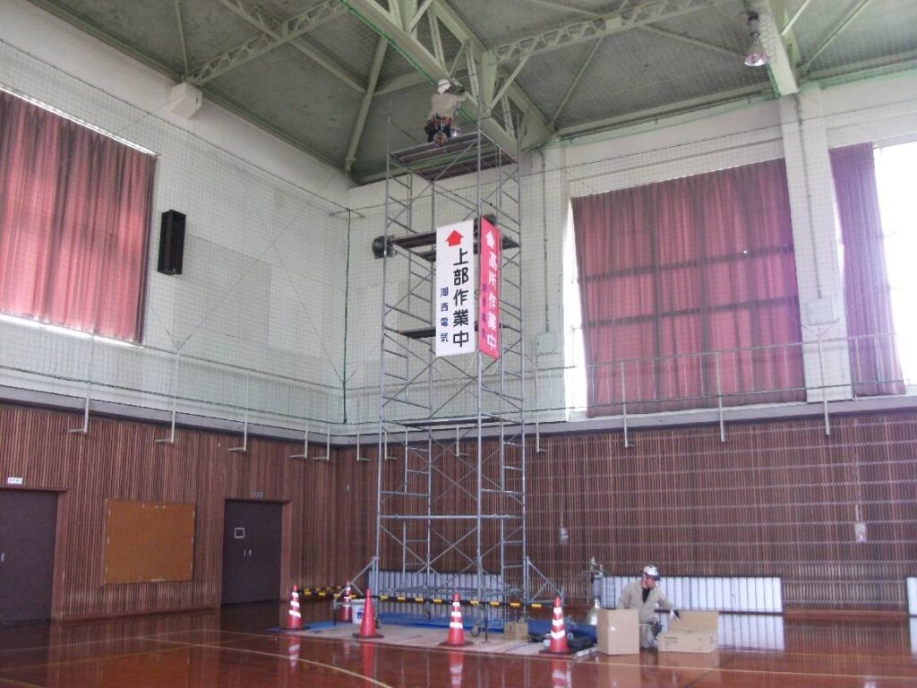 湖西電気工業社の電気工事施工事例